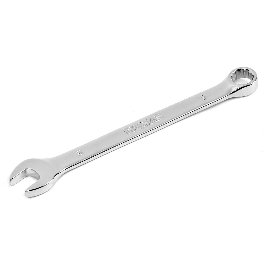 Trojan 9mm Combination Spanner, Chrome Vanadium 12 Point Ring End