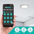 Deta Smart LED Downlight 10W 4 Pack - 940m - White - Adjustable Brightness - SuperSaverAU - view 3