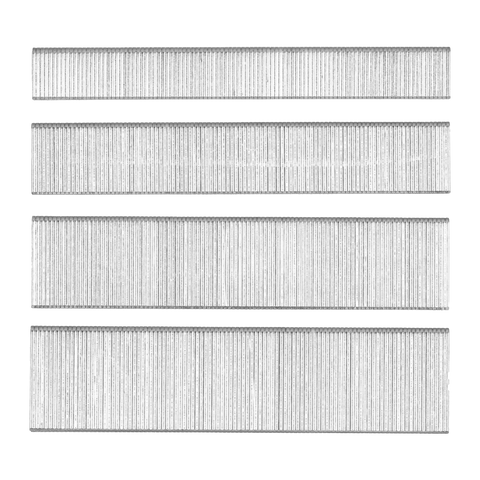 PowerFit 6000 Series Electro-Galvanised Narrow Crown Staples Project Pack - 18 Gauge