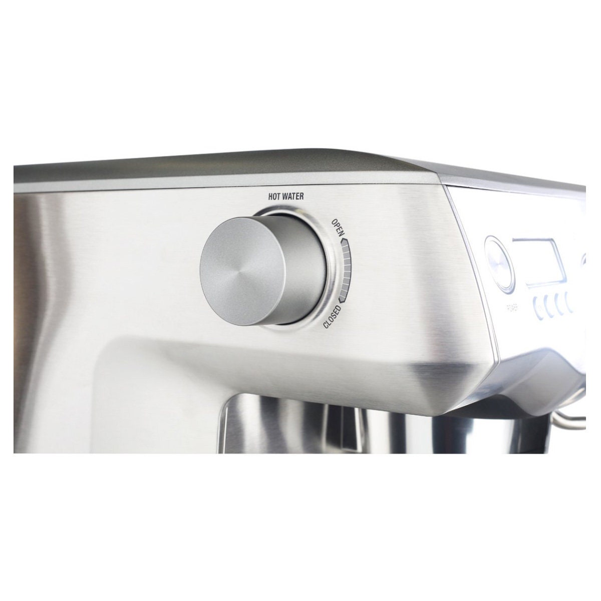 Breville Dual Boiler Coffee Machine - 58mm Portafilter, Dual Pumps, 2.5L Water Tank - BES920BSS