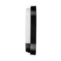 Brilliant Lighting 10W Barnet Slimline Oval Bunker Security Sensor Light - 115mm x 208mm - Black - Motion Detection - Weather Resistant - SuperSaverAU - view 3