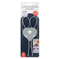 Dreambaby Child Safety Cabinet Flexi-Lock, White and Grey ABS