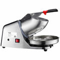SOGA Dual Blade Ice Shaver - 300W - Dual Stainless Steel Blades - Silver - ICESHAVERSILVERDBL