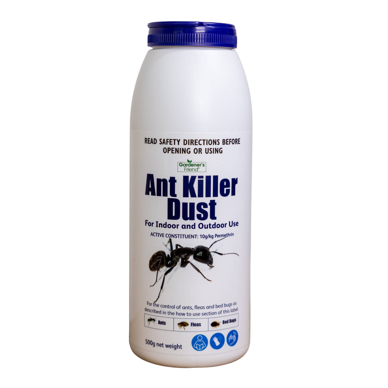 Richgro 500g Gardener's Friend Ant Killer Dust Indoor & Outdoor
