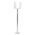 Pryda Full Stirrup Post Anchor - 450x100mm - M10 - Galvanised Steel - Termite Protection - SuperSaverAU - view 2