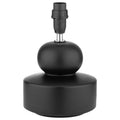 Verve Design Kiki Ceramic Lamp Base E14 AM018BK