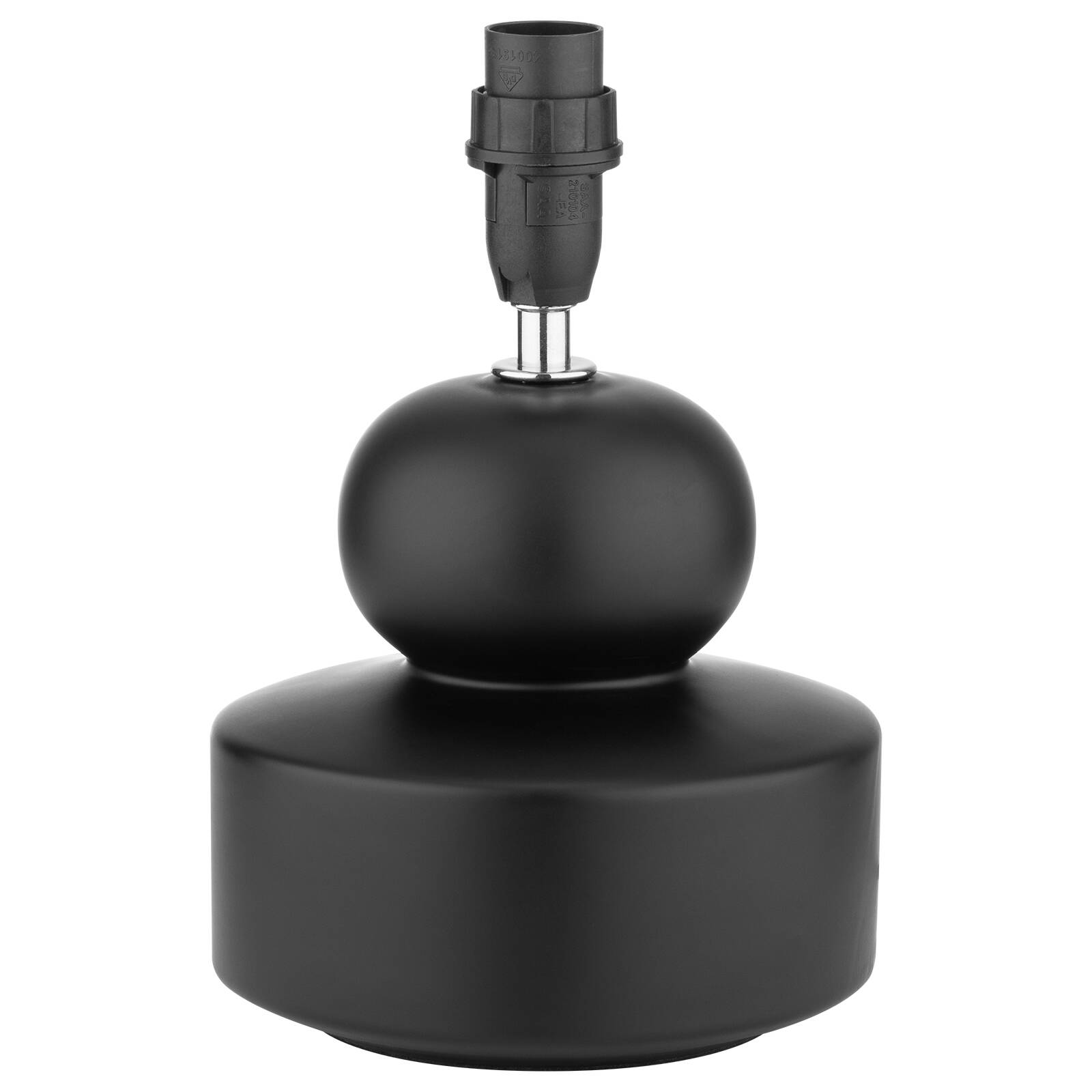 Verve Design Kiki Ceramic Lamp Base E14 AM018BK