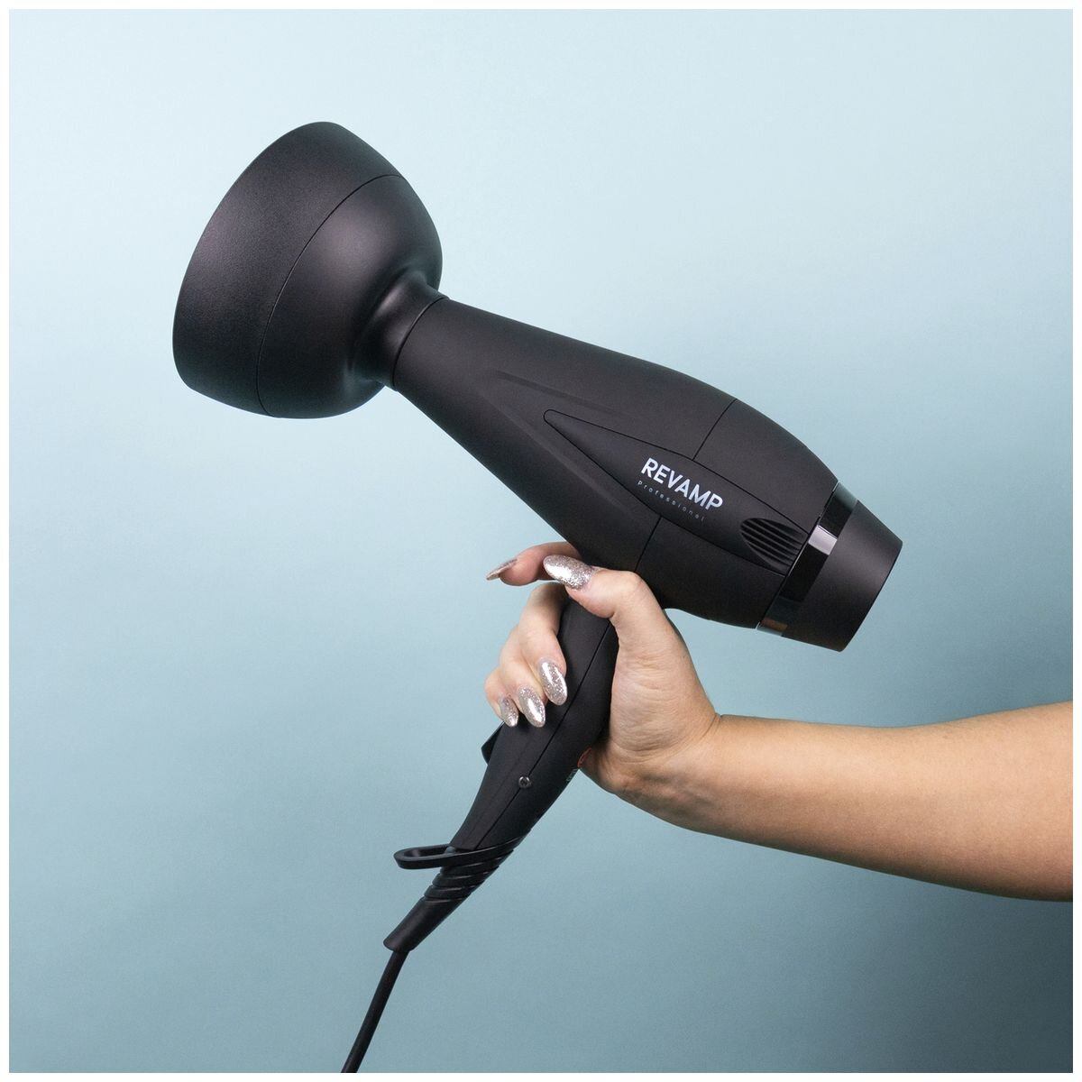 HoMedics Progloss professional ionic hair dryer - 2400W motor, oil infusion, 3m cable - DR-5500-AU