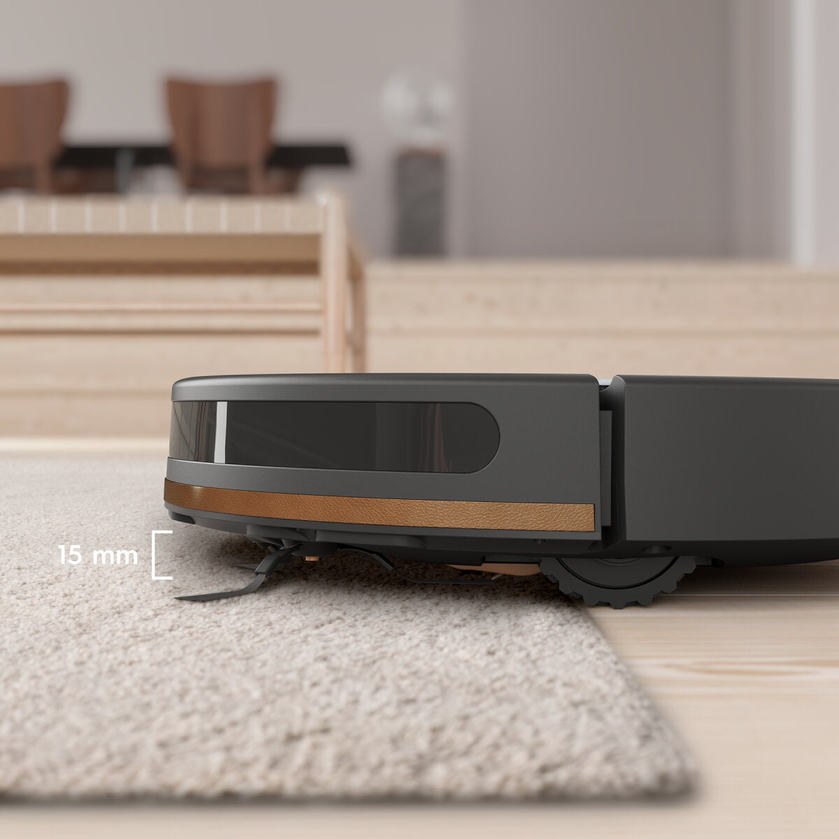 Electrolux UltimateHome 300 robotic vacuum and mop with camera - recharge and resume - EFR31223