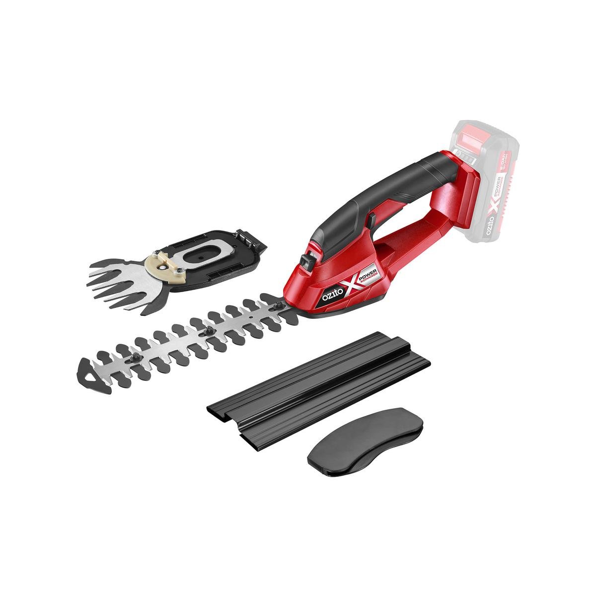 Ozito PXC Cordless Grass Trimmer - 200mm Blade - Metal Plastic - Lightweight - SuperSaverAU - view 1