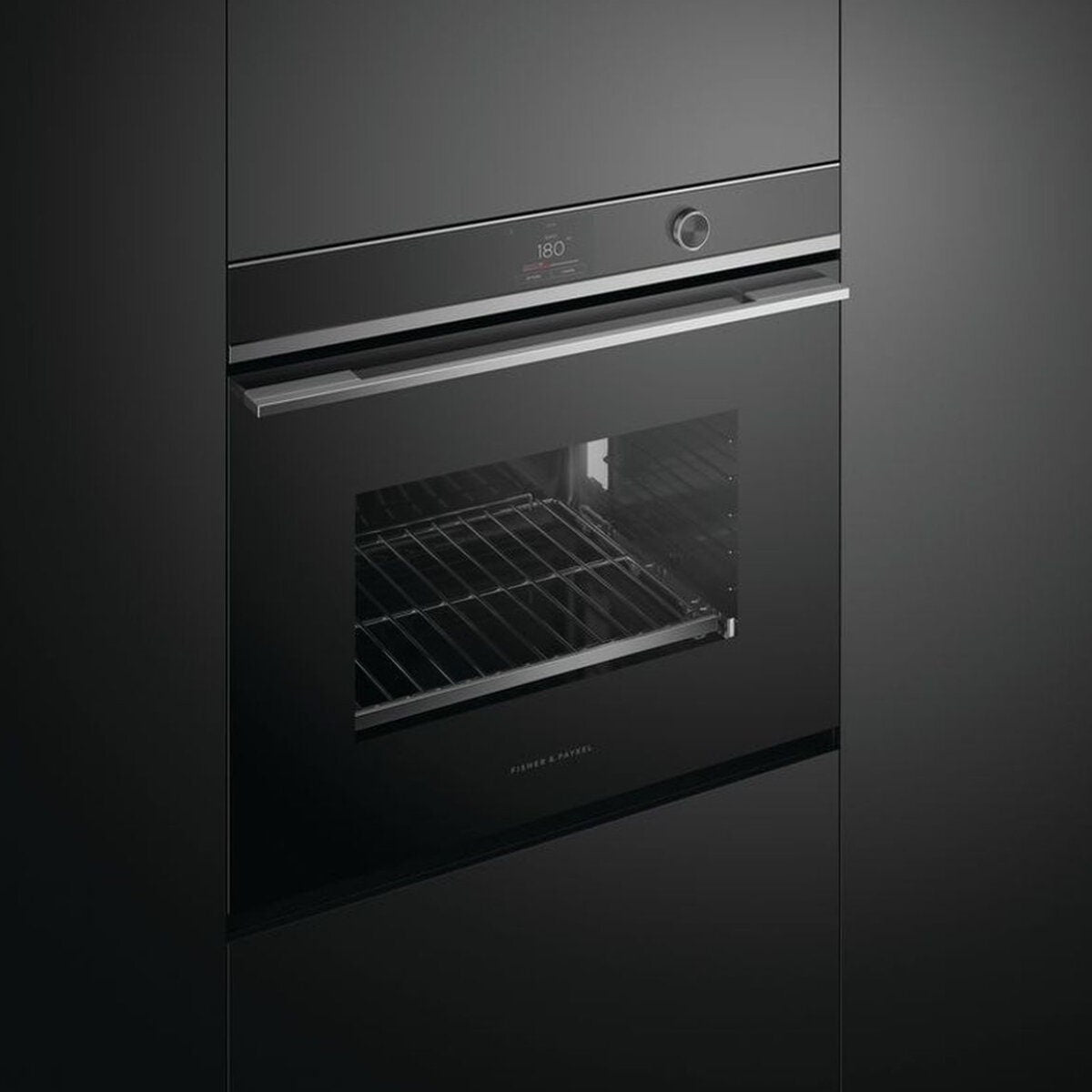 Fisher & Paykel 76cm Stainless Steel Pyrolytic Oven - 115L, 17 Functions, Air Fry, ActiveVent - OB76SDPTDX2