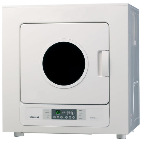Rinnai 6kg Dry-Soft 6 LPG gas clothes dryer - quick drying, auto-sensing, stainless steel drum - DRYSOFT6L