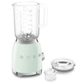 Smeg 50s Style Retro Bench Blender 1.5L - Pastel Green - 800W Motor, 4 Preset Programs - BLF03PGAU