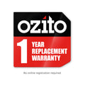 Ozito Home 12V Fast Charger - 1 Hour Charge - Compact Design - Black & Red - SuperSaverAU - view 2