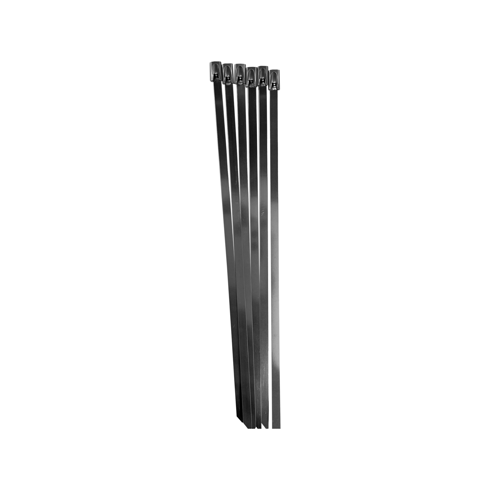 Crescent 200 x 4.6mm AISI 316 Stainless Steel Cable Ties 10 Pack