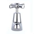 Shaw & Mason Chrome Easy Clean Pillar Tap 9L/min, 3 Star WELS