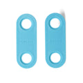 I-Create Blue ABS Double Ended Connectors - 4 Piece