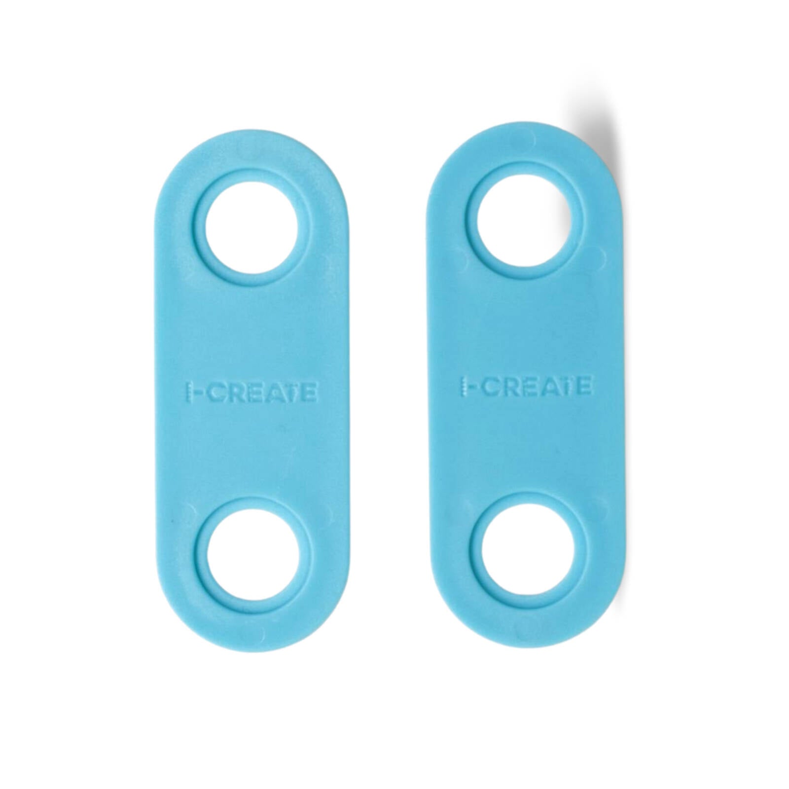 I-Create Blue ABS Double Ended Connectors - 4 Piece