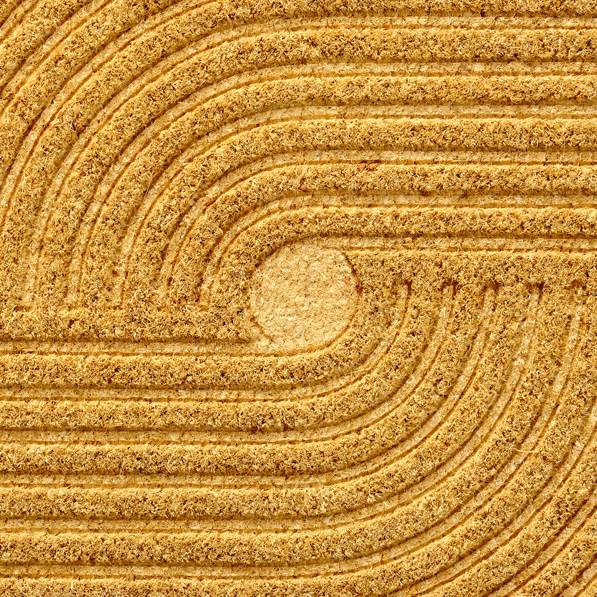 Coir Outdoor Mat - 50 x 80cm - Embossed Design - Durable & Non-Slip - SuperSaverAU - view 3