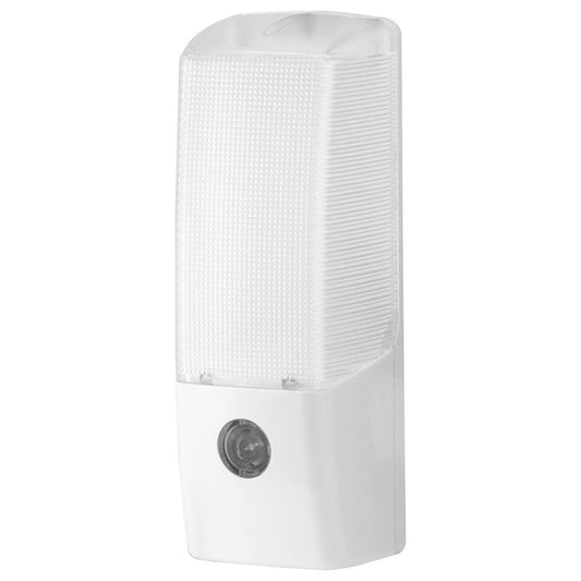 Arlec LED Nightlight Pack of 3 - Automatic Dusk to Dawn - Polycarbonate - Soft Light