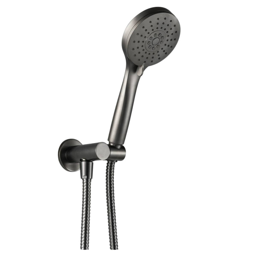 Rogerseller Tonic Hand Shower on Integrated Union - Graphite - 3 Star Water Rating - 3506003205