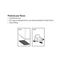 Surface Gard Furniture Slide Glide 200 x 150mm - Brown - 1 Pack - SuperSaverAU - view 3