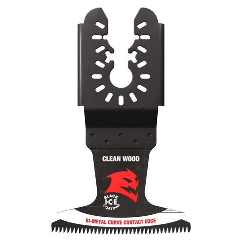 Diablo 65mm Universal Bi Metal Oscillating Blade - Clean Wood - Durable Cutting Edge - SuperSaverAU - view 2