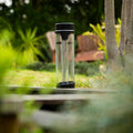 Nylex 250mm Rain Gauge, Clear Plastic, Wall or Fence Mount, Easy-Read Markings
