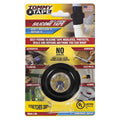 Tommy Tape Specialty Tape 25mm x 3m Black - Self-Fusing, Waterproof Seal - SuperSaverAU - view 1