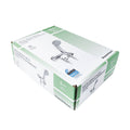 Shaw & Mason Chrome Bath Spout with Diverter and Shower Kit 3 Star WELS 9L/min
