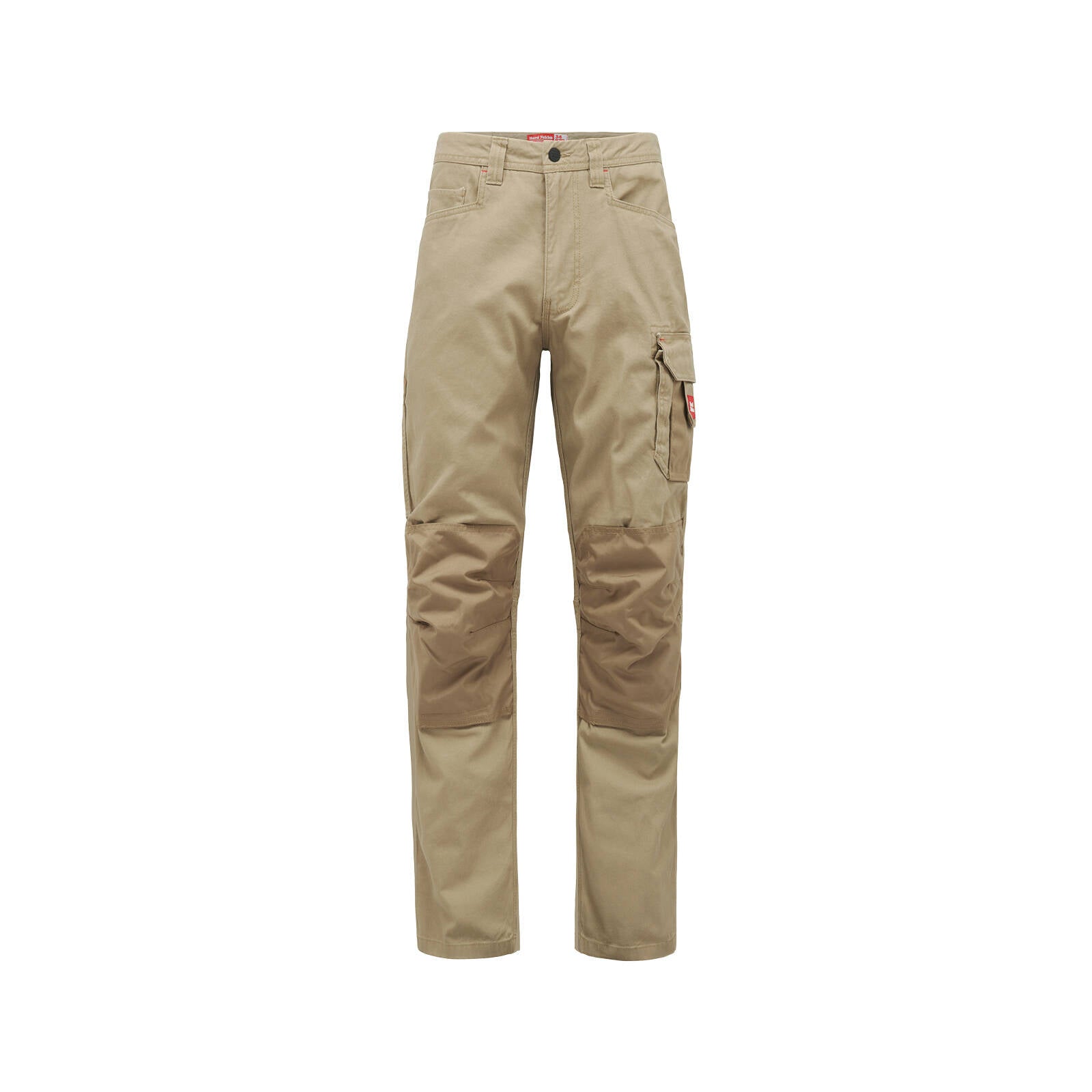 Hard Yakka Legends Cotton Cargo Pants Khaki Size 97R - 340gsm