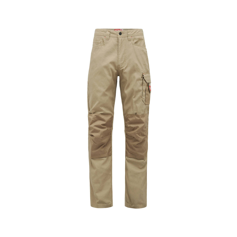 Hard Yakka Legends Cotton Cargo Pants Khaki Size 97R - 340gsm