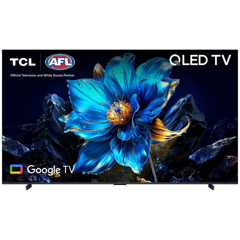 TCL 98 Inch QLED 4K Google TV - 120Hz, Dolby Vision and Atmos, MEMC Motion Technology - 98P7K