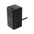 Jackson Rapid Charge USB C Power Tower - 6 Outlets - 1m Lead - Surge Protection - SuperSaverAU - view 2