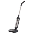 Hizero wet and dry stick vacuum - polymer roller, realtime self-cleaning, 60 minute battery life, Black - F300