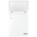 Haier Series 300 137L hybrid chest freezer - white, 6 star energy rating, Super Freeze - HCF140W