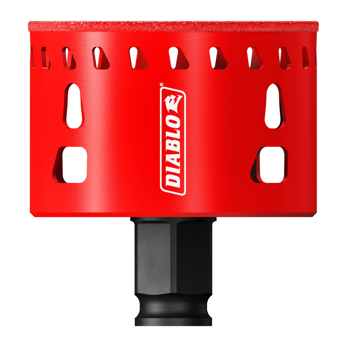 Diablo 2-1/2" Diamond Grit Hole Saw - Efficient Drilling in Tile & Glass - SuperSaverAU - view 2