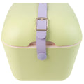 Polarbox Pop 20L Cooler - Lime with Lilac Logo and Strap - Thermal Insulation - PLBP20LL