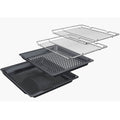 Bosch Series 8 60cm Black Pyrolytic Oven - 71L - Air Fry and Home Connect - HBG7741B1A