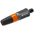 GARDENA 13mm Classic Adjustable Spray Nozzle - Soft Grip, Mist to Jet, 1000kPa