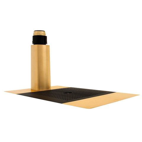 Billi Xi Font with 120mm Riser - Urban Brass Finish - 2 Year Manufacturer Warranty - 992803UB