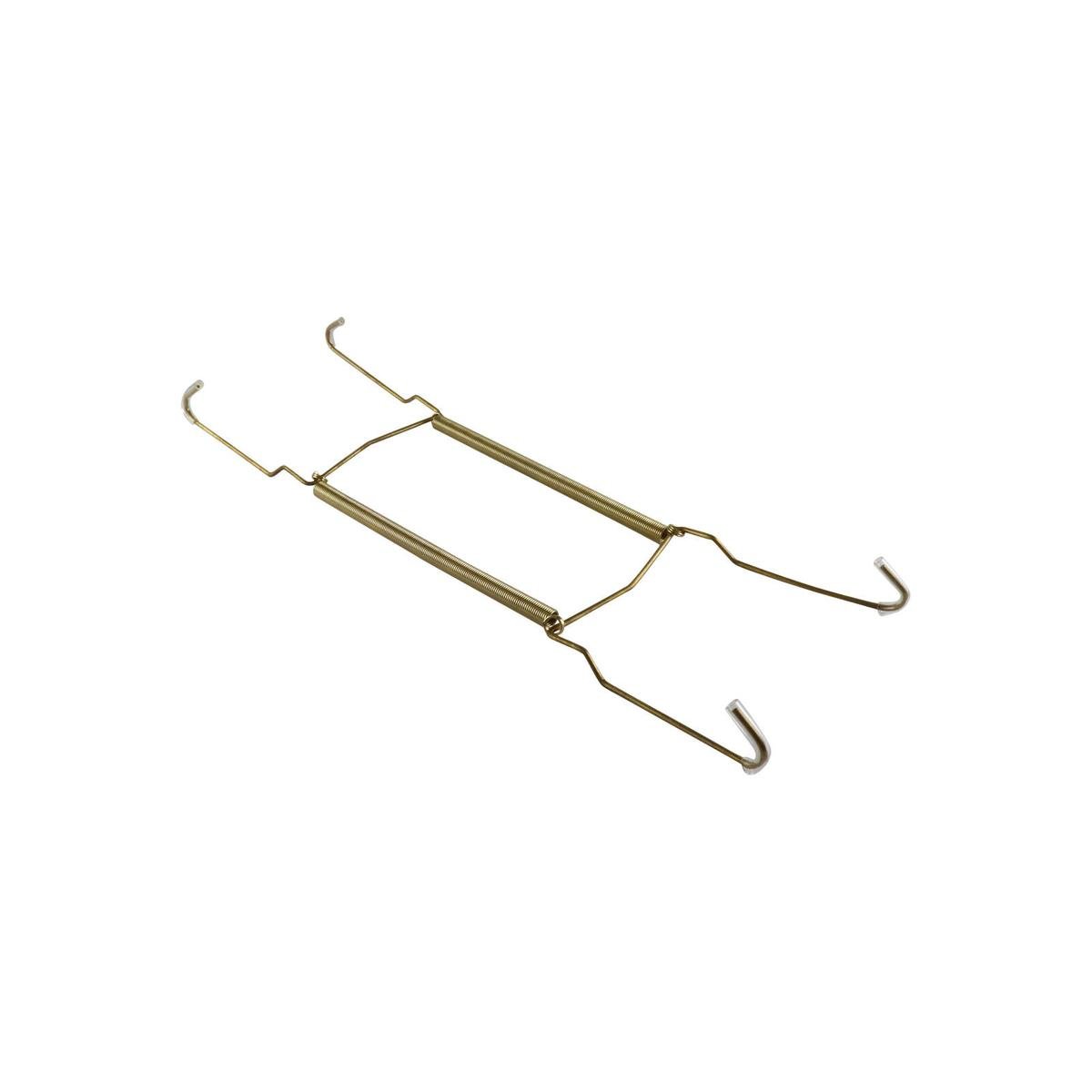 Everhang 25 Brass Plated Hanging Plate Wires 36cm Strong Flexible - SuperSaverAU - view 1