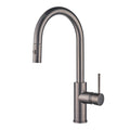 Mondella Resonance 35mm Gun Metal Side Lever Multi-Function Sink Mixer 6L/min WELS 5 Star