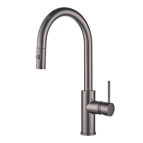 Mondella Resonance Sink Mixer - 35mm - Gun Metal - Multi Function - 5 Star WELS - SuperSaverAU - view 1