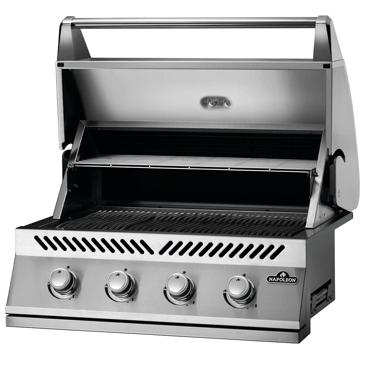 Napoleon Built-In Natural Gas BBQ - 4 Stainless Steel Burners, 304 Stainless Steel - BI32NSS-AU