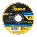 Kango Metal Cut Off Disc - 115mm x 2.5mm - Inox-Free - Steel & Stainless Steel Cutting - SuperSaverAU - view 1