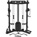 LSG Fitness Space Saving Multi Function Rack - 73kg Weight Stack Cable Crossover - LGGS-GRK110
