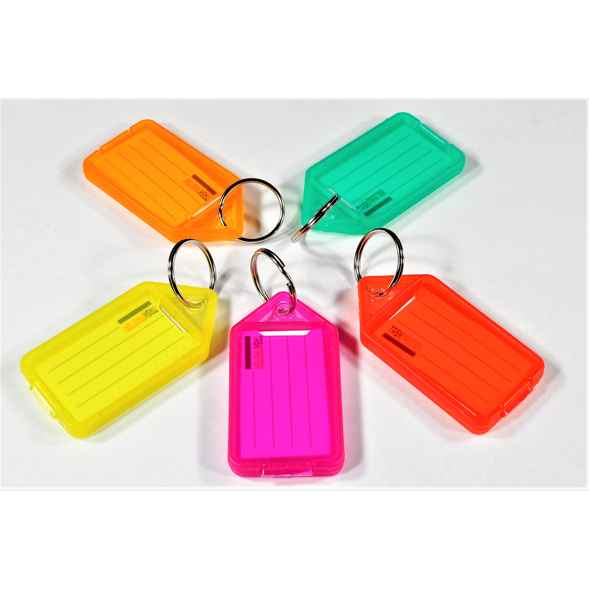 Taskmaster Key Tag - 74 x 38 x 8mm - Durable - Easy Labelling - SuperSaverAU - view 2