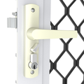 Rolltrak 60mm High Security Cylinder Lock - Chrome Plated Brass - Durable - SuperSaverAU - view 3