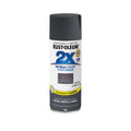 Rust-Oleum 2X Ultra Cover 340g Satin Charcoal Grey Spray Paint Indoor Outdoor